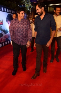 Balakrishna & Krish @ Zee Cine Awards Telugu 2018 Red Carpet Stills