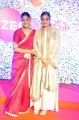 Swapna Dutt, Priyanka Dutt @ Zee Cine Awards Telugu 2018 Red Carpet Stills