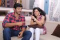 Ashwin Kakumanu, Shivada Nair At  Zero Movie Shooting Spot Stills