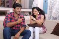 Ashwin Kakumanu, Shivada Nair At  Zero Movie Shooting Spot Stills