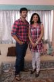 Ashwin Kakumanu, Shivada Nair At  Zero Movie Shooting Spot Stills