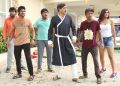 Gopi Sudhakar, TM Karthik, Bijili Ramesh, Yashika Anand in Zombie Movie Images HD