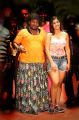Yogi Babu, Yashika Anand in Zombie Tamil Movie Stills HD