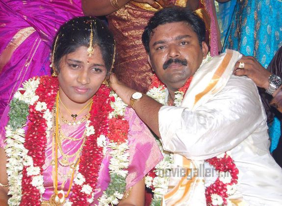 Neeya Naana Gopinath Marriage Stills, Neeya Naana Gopinath Wedding ...