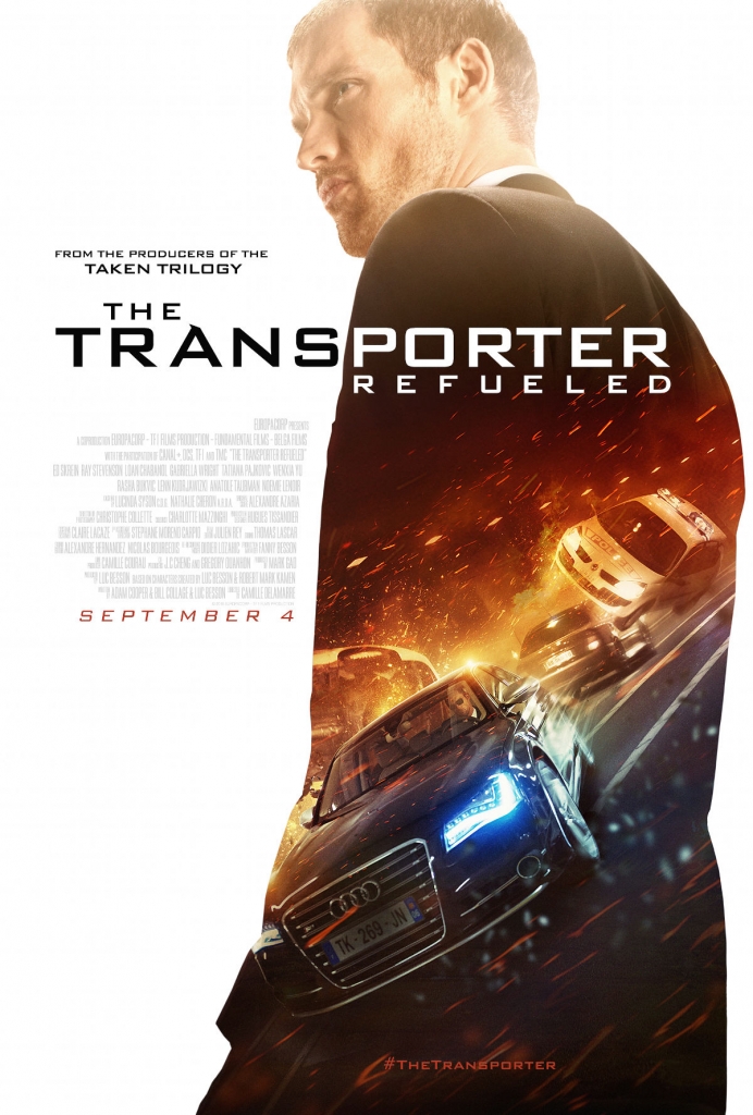 transporter refueled movie posters