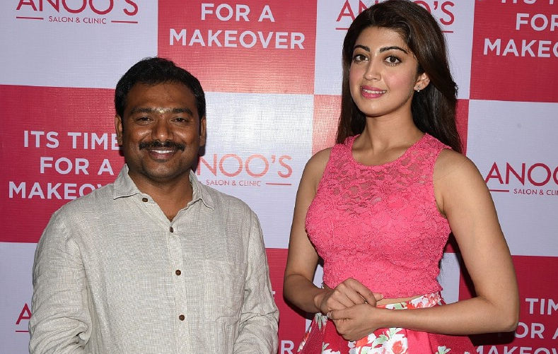 Pranitha launches Anoo's Clinic and Salon in Bangalore | New Movie Posters