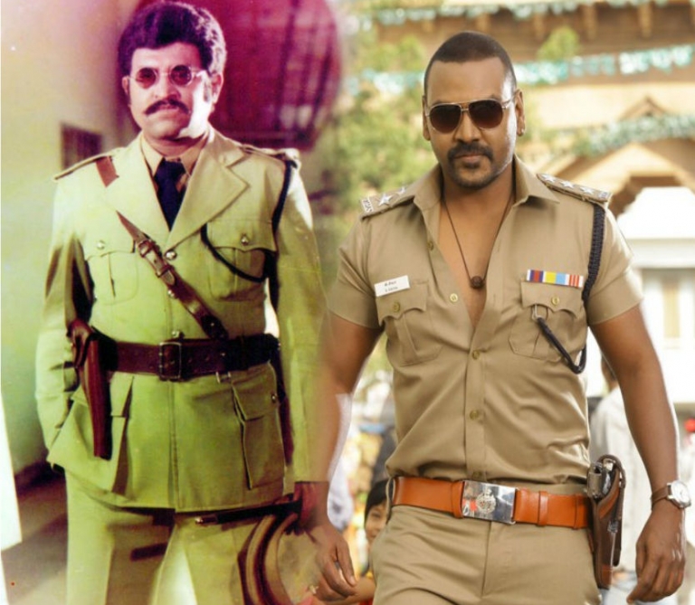 Raghava Lawrence in Moondru Mugam | New Movie Posters