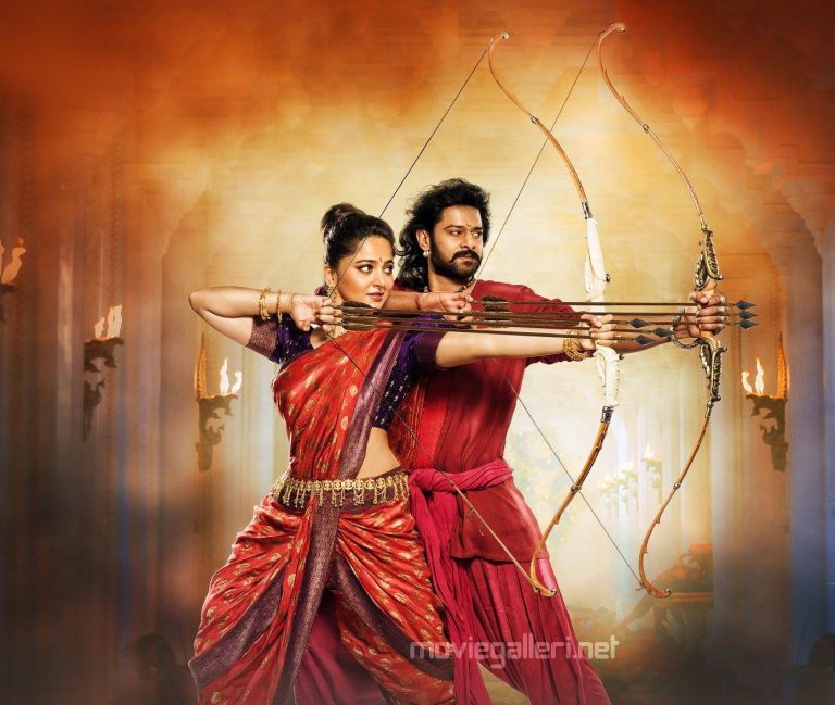 Anushka & Prabhas @ Baahubali 2 | New Movie Posters