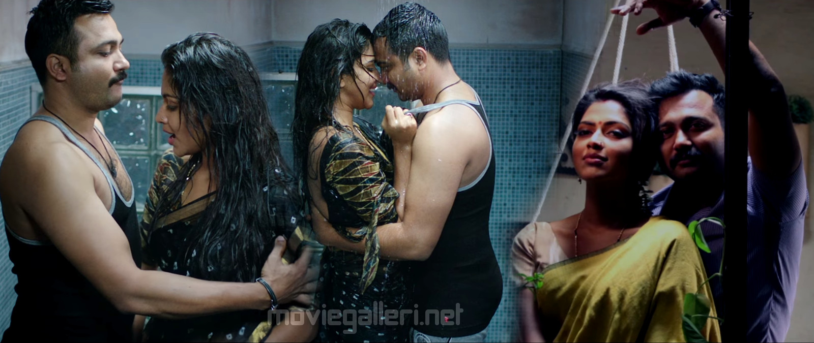 Bobby Simha Hot Amala Paul Romance Scene from thiruttu payale 2 movie relea...