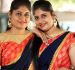 Sonia Chowdary in Saree Photos