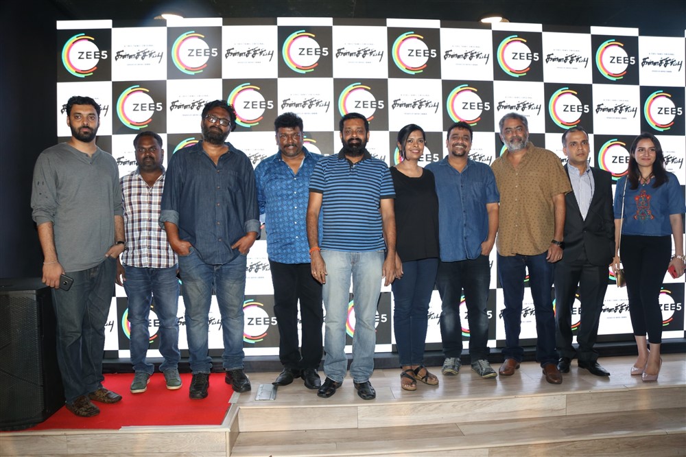 Kallachirippu Web Series Screening Event Stills | New Movie Posters