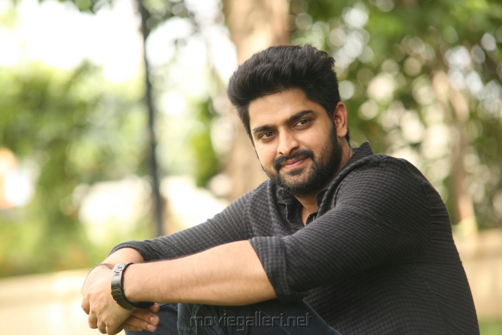 Actor Naga Shourya Latest Photos @ AtNartanasala Movie Interview ...