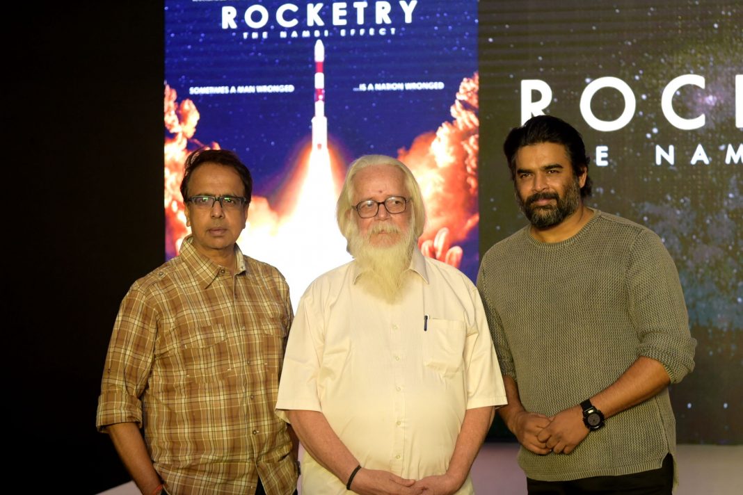 R Madhavan & Nambi Narayanan launched 'Rocketry - The Nambi Effect
