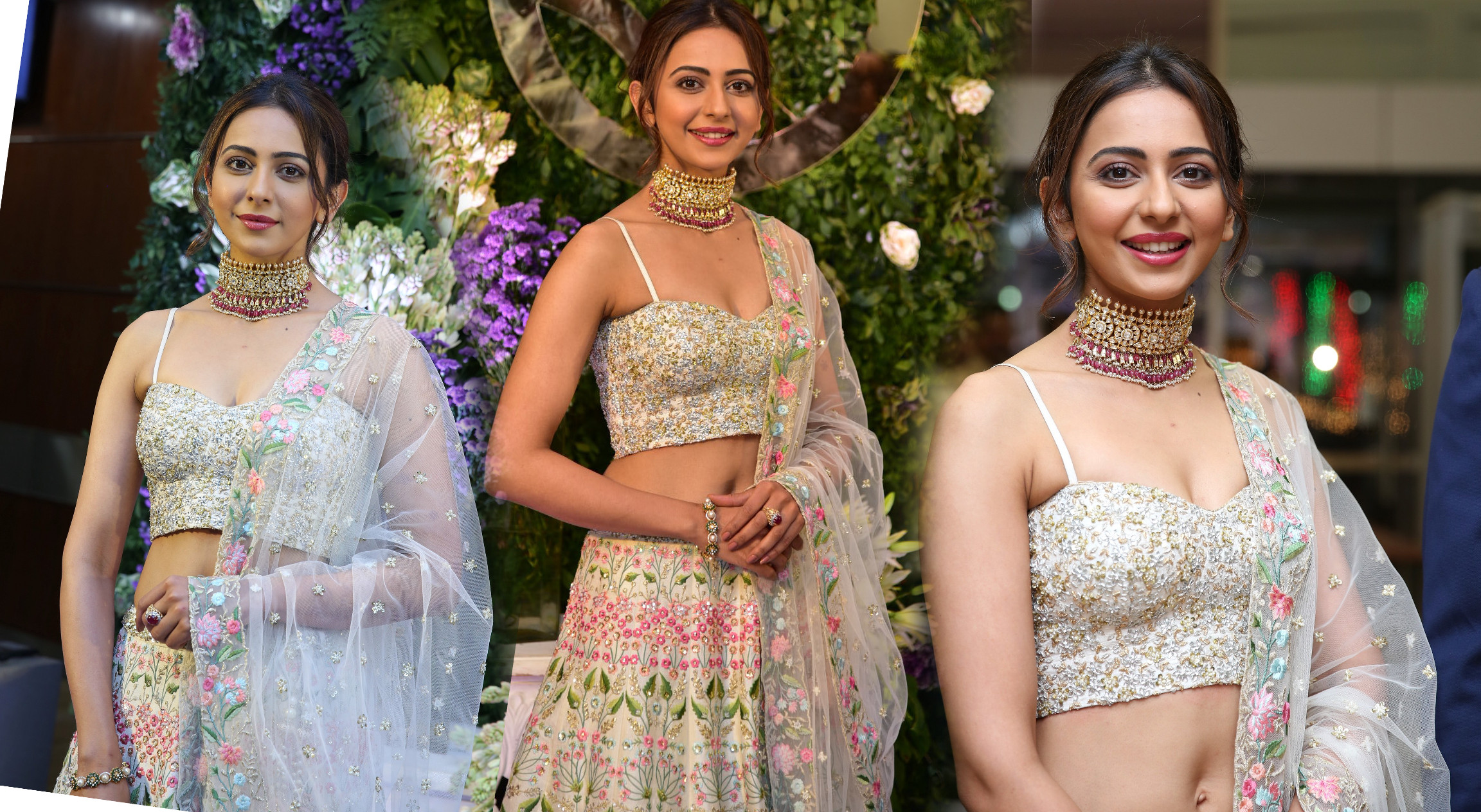 Actress Rakul Preet Singh Photos Saina Nehwal Wedding Reception