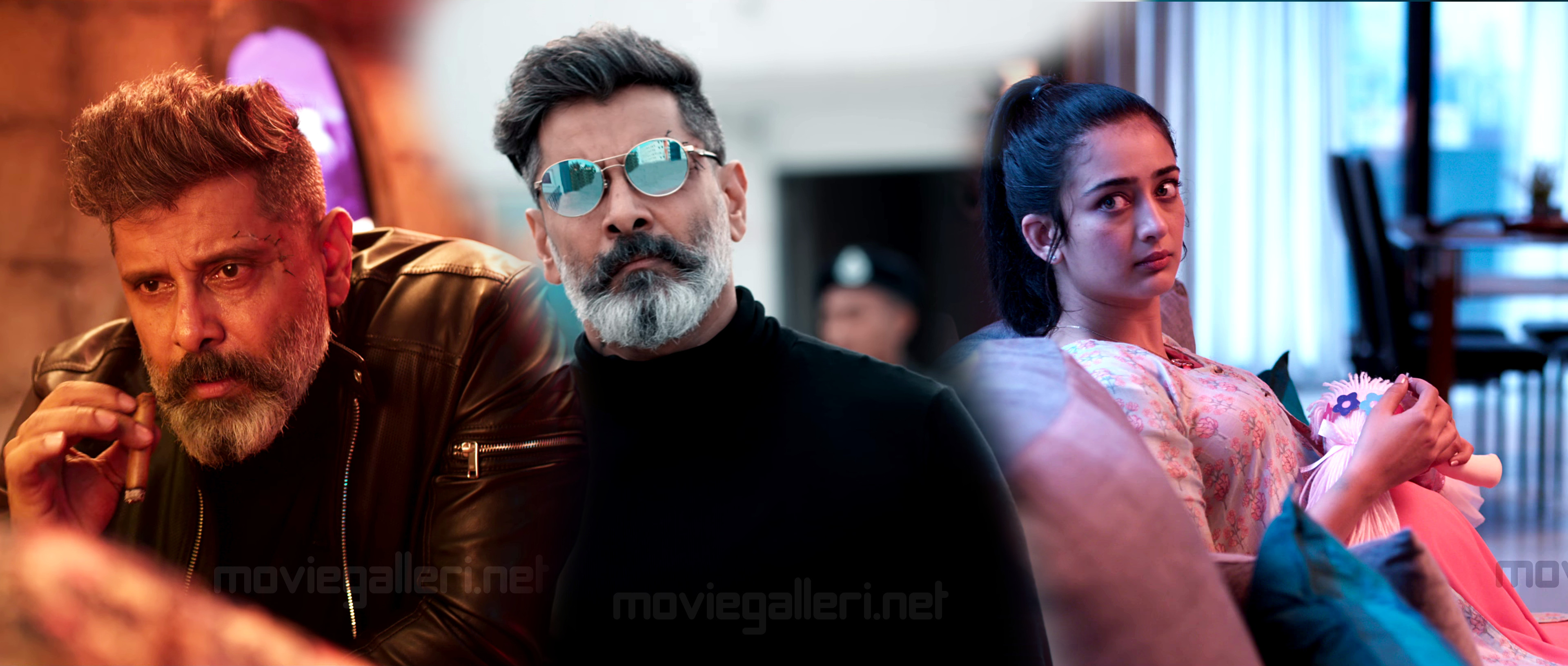 chiyaan vikram kadaram kondan movie hd images akshara abi haasan ...