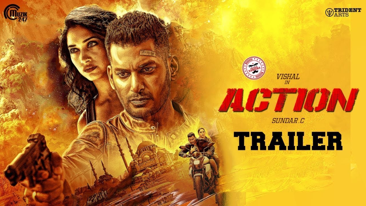 Action 2019 discount tamil full movie