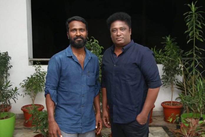 Director Vetrimaran & Producer Elred Kumar team up for a new project