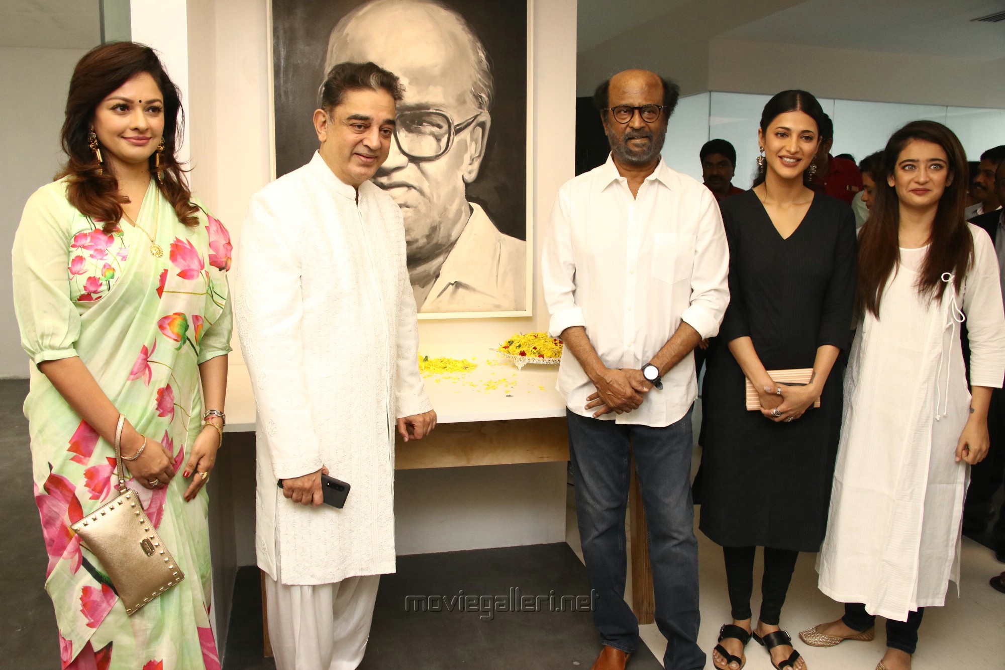 Kamal Haasan RKFI New Office Opening Stills | New Movie Posters