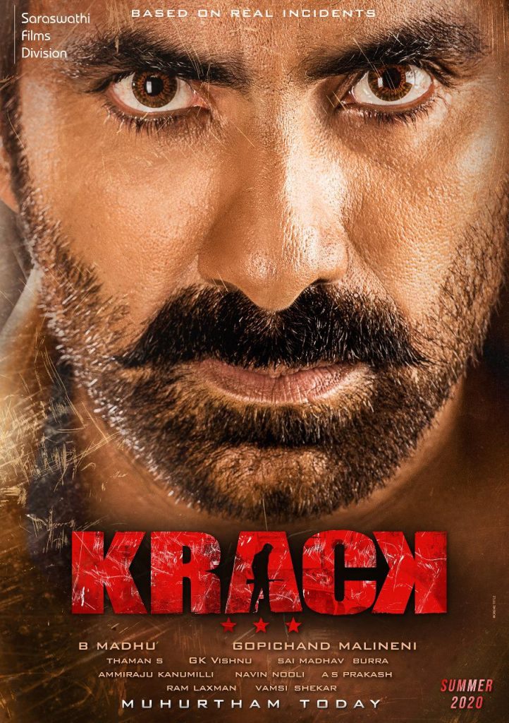 Ravi Teja Shruti Haasan New Movie Titled Krack Moviegalleri Net
