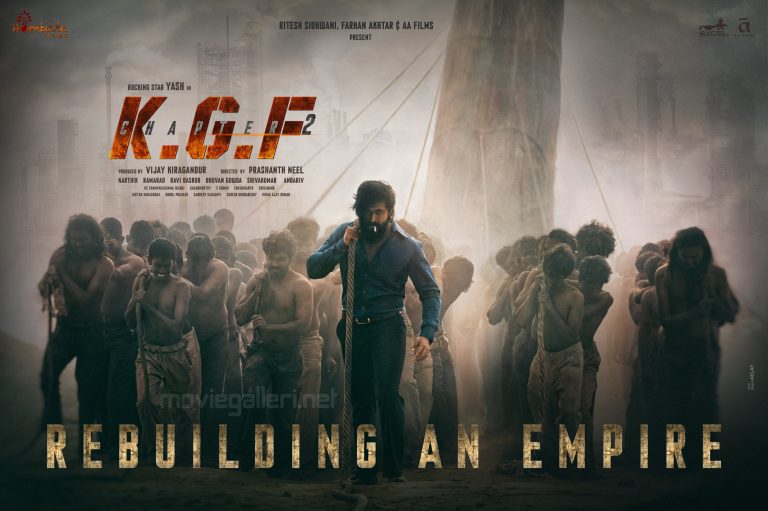 Yash KGF Chapter 2 First Look Poster HD | New Movie Posters