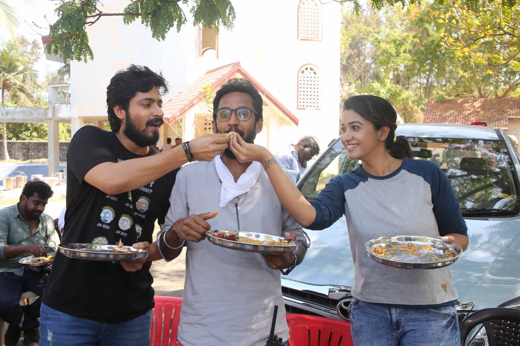 Harish Kalyan-Priya Bhavani Shankar’s highly anticipated film shooting