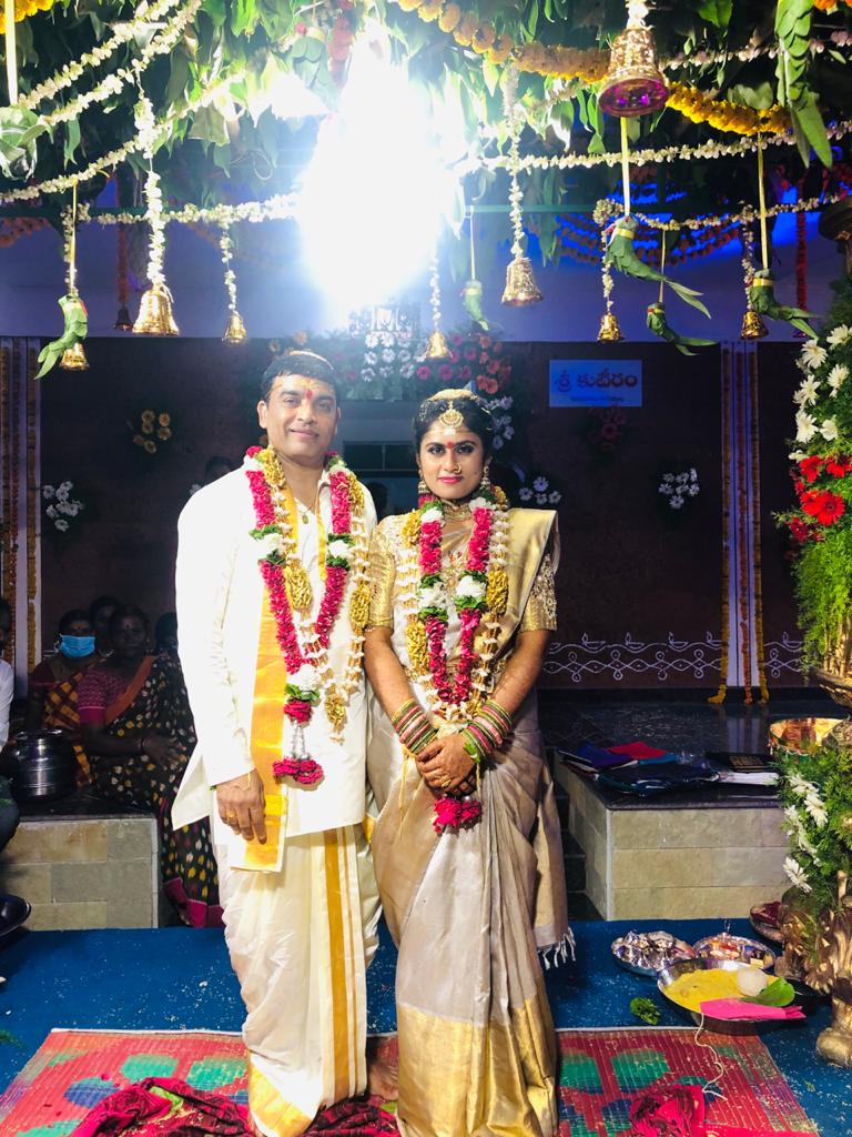 Producer Dil Raju second wife Tejaswini Marriage Photos