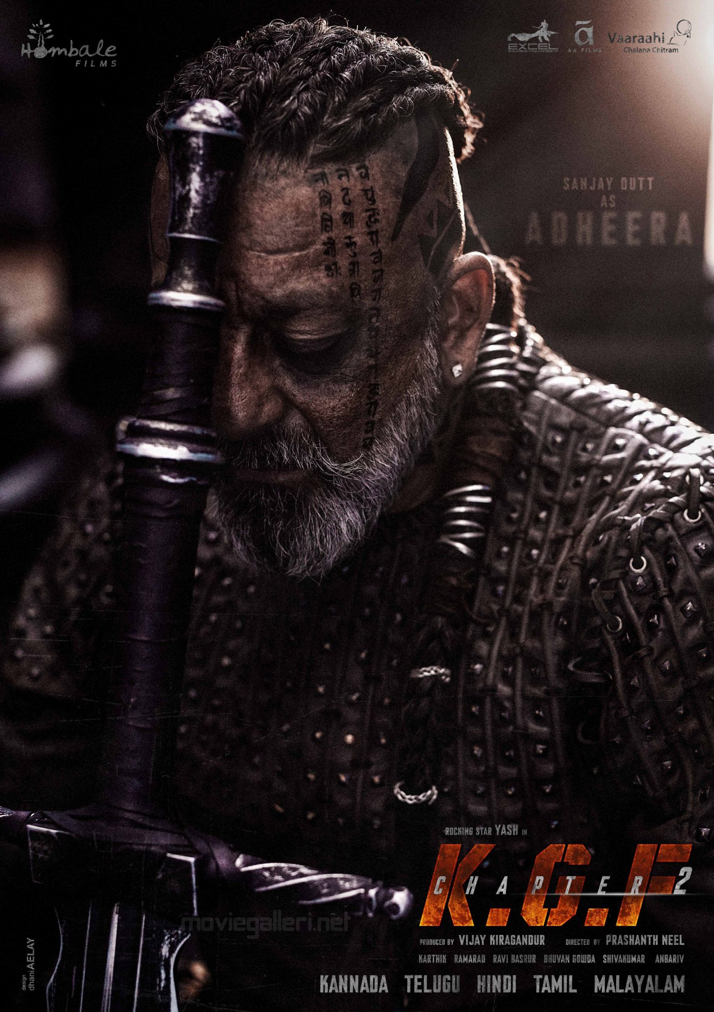 Sanjay Dutt KGF Chapter 2 First Look Poster HD | New Movie Posters