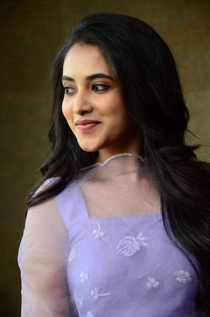 Actress Priyanka Mohan Latest Pics Sreekaram Press Meet 