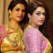 Actress Shraddha Das Silk Saree Photoshoot Pics