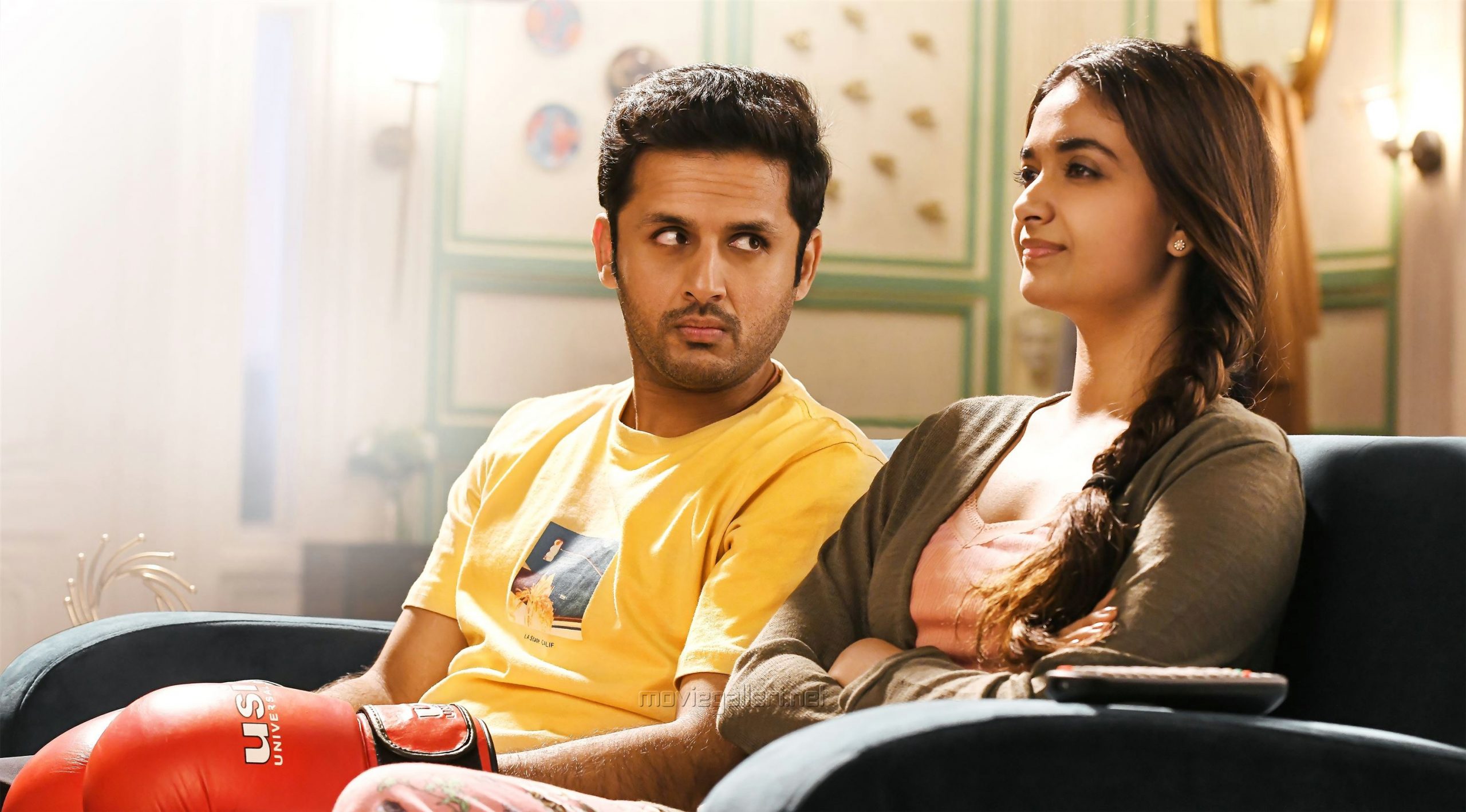 Nithin keerthy suresh movies