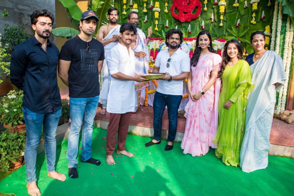 Adivi Sesh HIT 2 Movie Launched