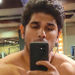 Allu Sirish back workouts