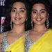 Actress Shivathmika Rajashekar Yellow Saree Photos @ SIIMA 2021