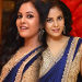 Ram Asur Actress Chandini Tamilarasan Saree Pics