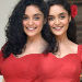 Actress Kashish Khan Photos in Red Short Skirt