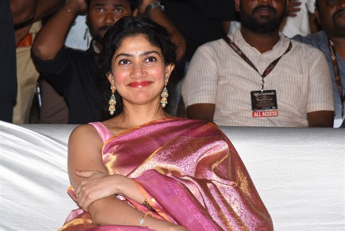 Sai pallavi at Love Story Magical Success Meet Pics