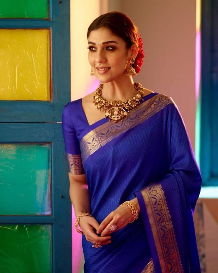 Cute Nayanthara New Photoshoot for Tanishq Jewellery Ad