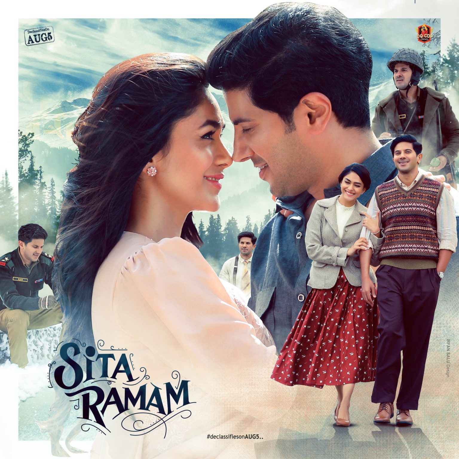 sita rama movie review in english