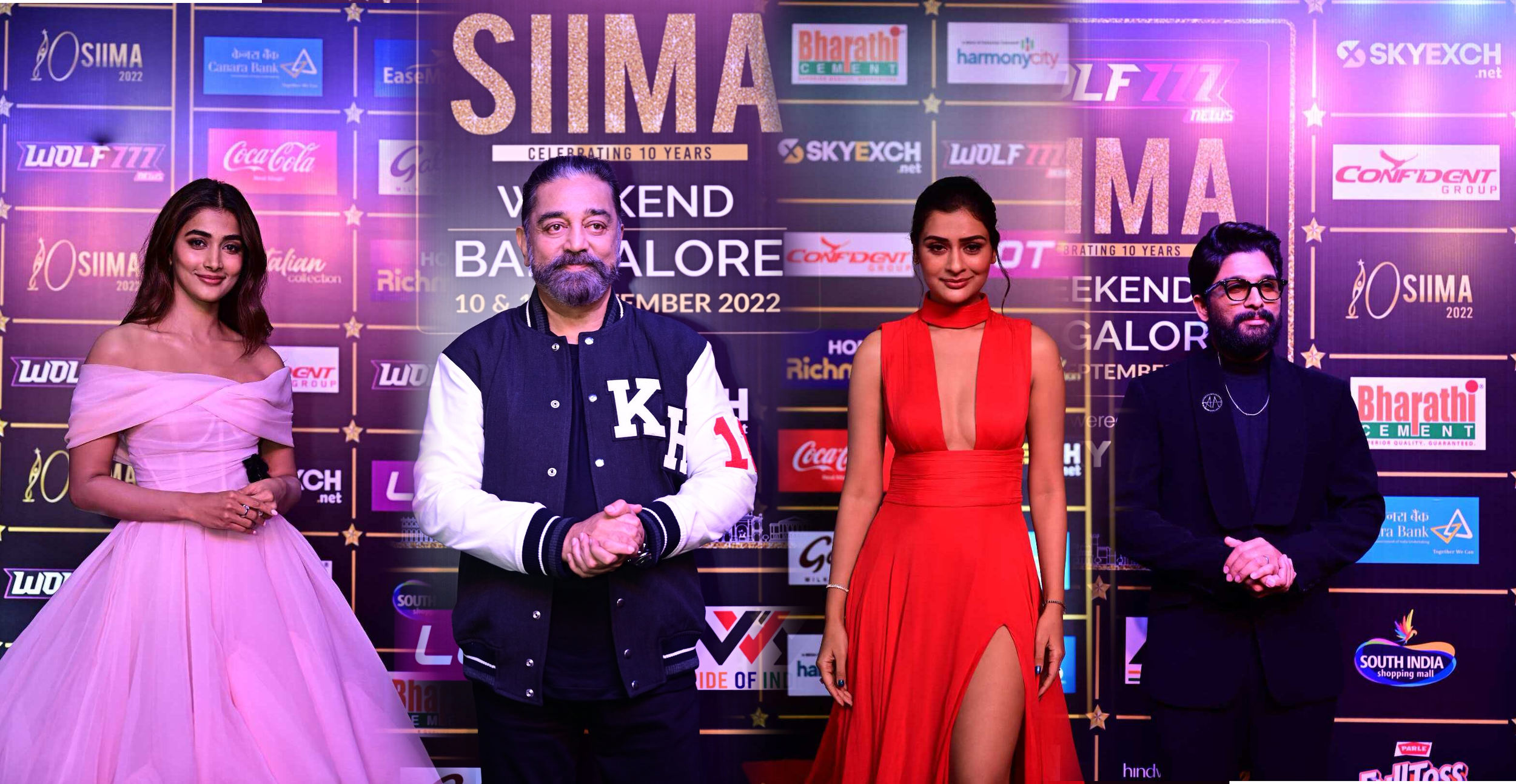 Siima Awards 2024 Celebrating the Best of South Indian Cinema Blank