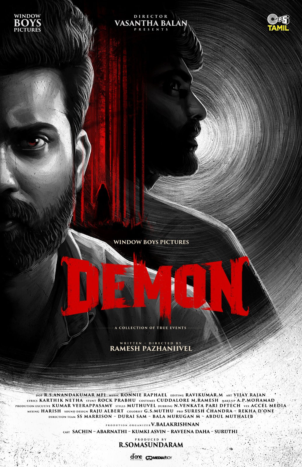 Demon Movie First Look Poster