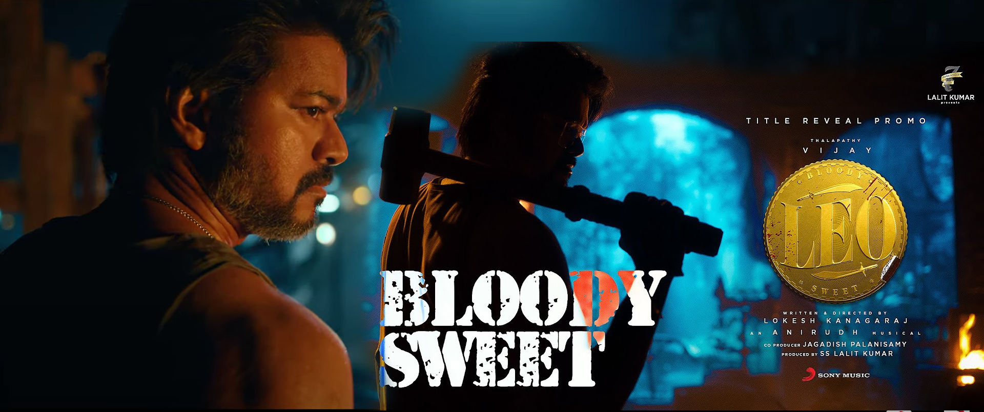 LEO Bloody Sweet Promo | Thalapathy Vijay | Lokesh Kanagaraj | Anirudh