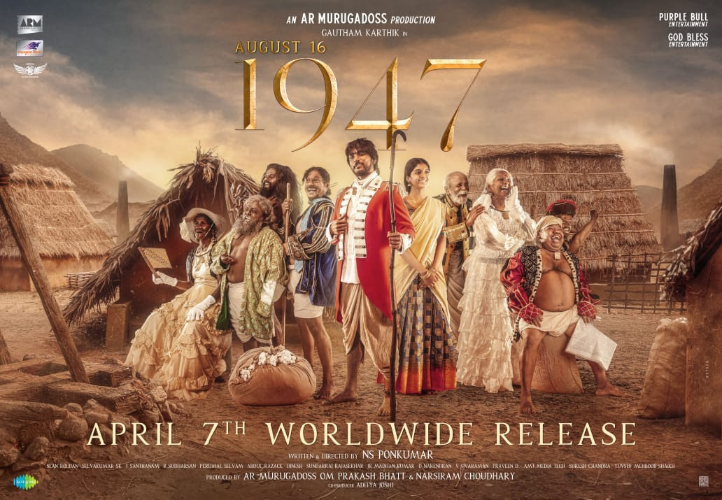 August 16, 1947 movie release on 7th April 2023