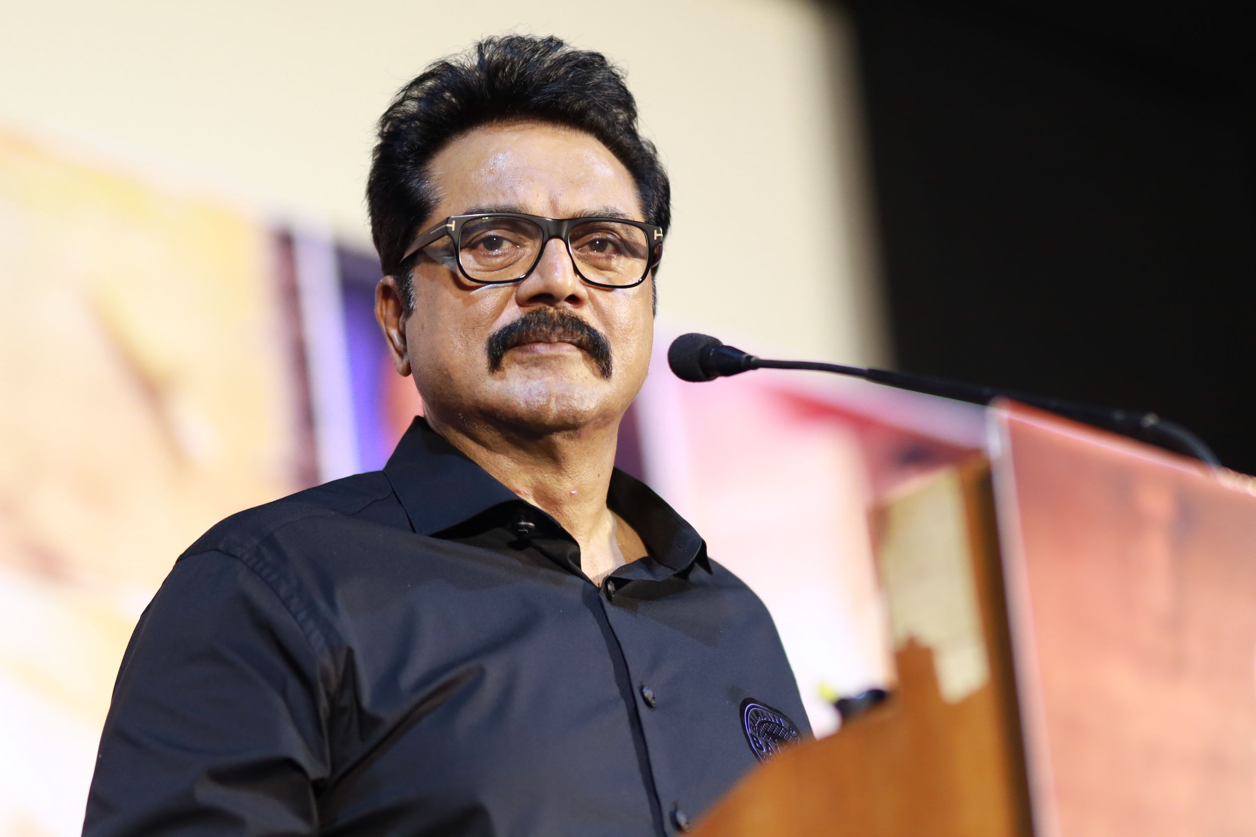 Actor Sarath Kumar is currently acting in more than 20 films