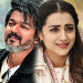 Vijay, Trisha in LEO Movie Images HD