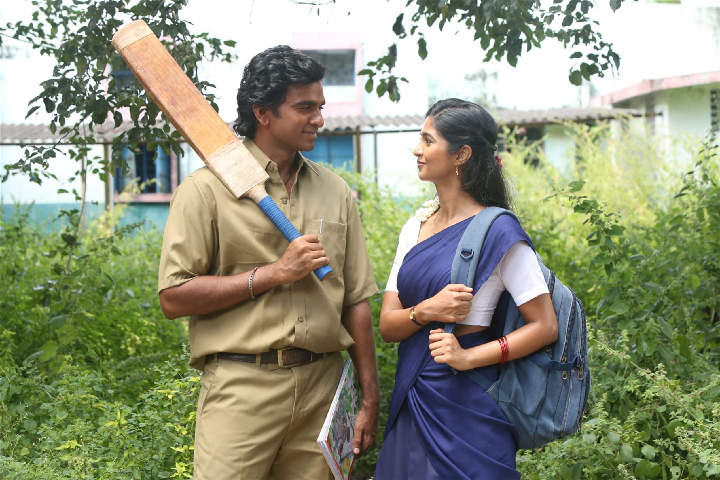 Ashok Selvan, Keerthi Pandian in Blue Star Movie HD Images |  Moviegalleri.net