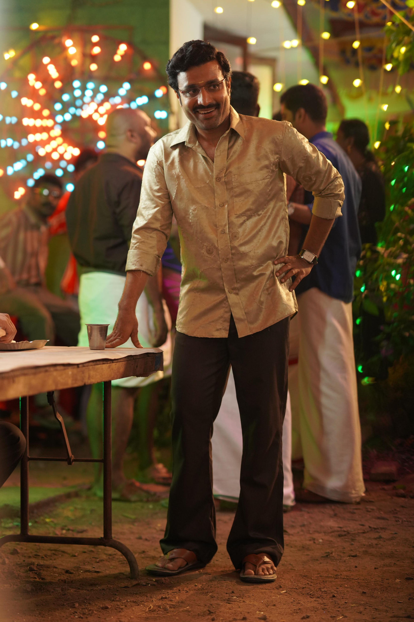 Actor Deepak as Sudhish from Manjummel Boys Movie