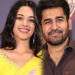 Mirnalini Ravi, Vijay Antony @ Love Guru Movie Press Meet Stills