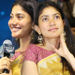 Actress Sai Pallavi Cute Pics @ Amaran Success Meet