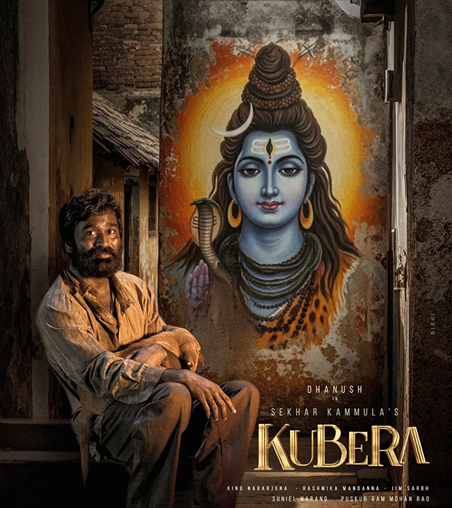 Actor Dhanush Kubera Movie Gallery HD Stills_ (8)
