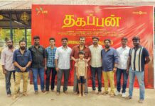 Jiiva–Lark Studios’ ‘Thagappan’ Officially Begins with a Grand Pooja Ceremony
